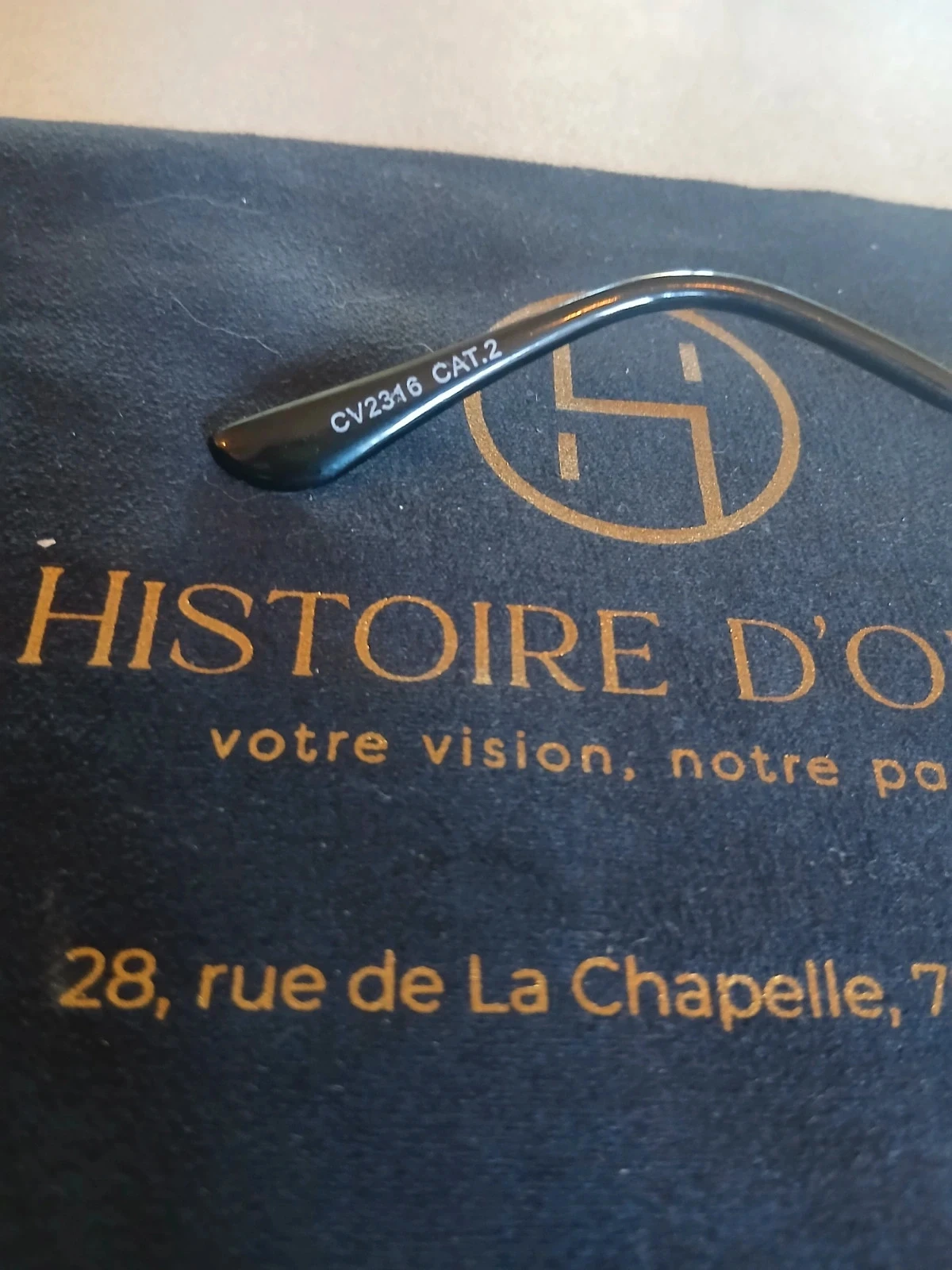 Vintage Aviator Style Glasses – Gradient Lenses (histoire d’optique) – photo 9